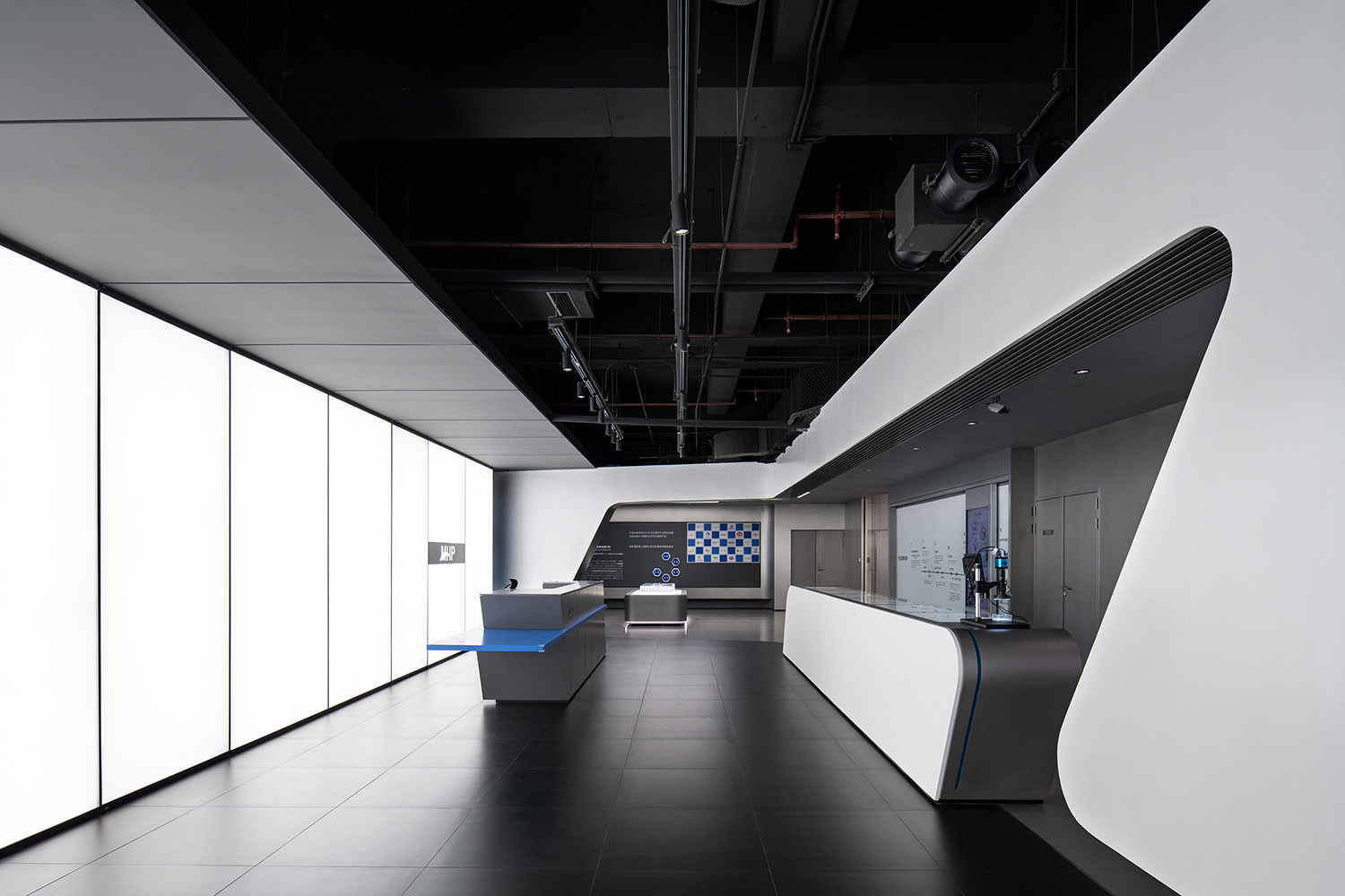 展廳設計,科技展廳設計,智能展廳設計,展廳設計方案,展廳設計案例,展廳裝修,展廳改造,上海,MHP現代公共衛生交互中心,DUTS杜茲設計