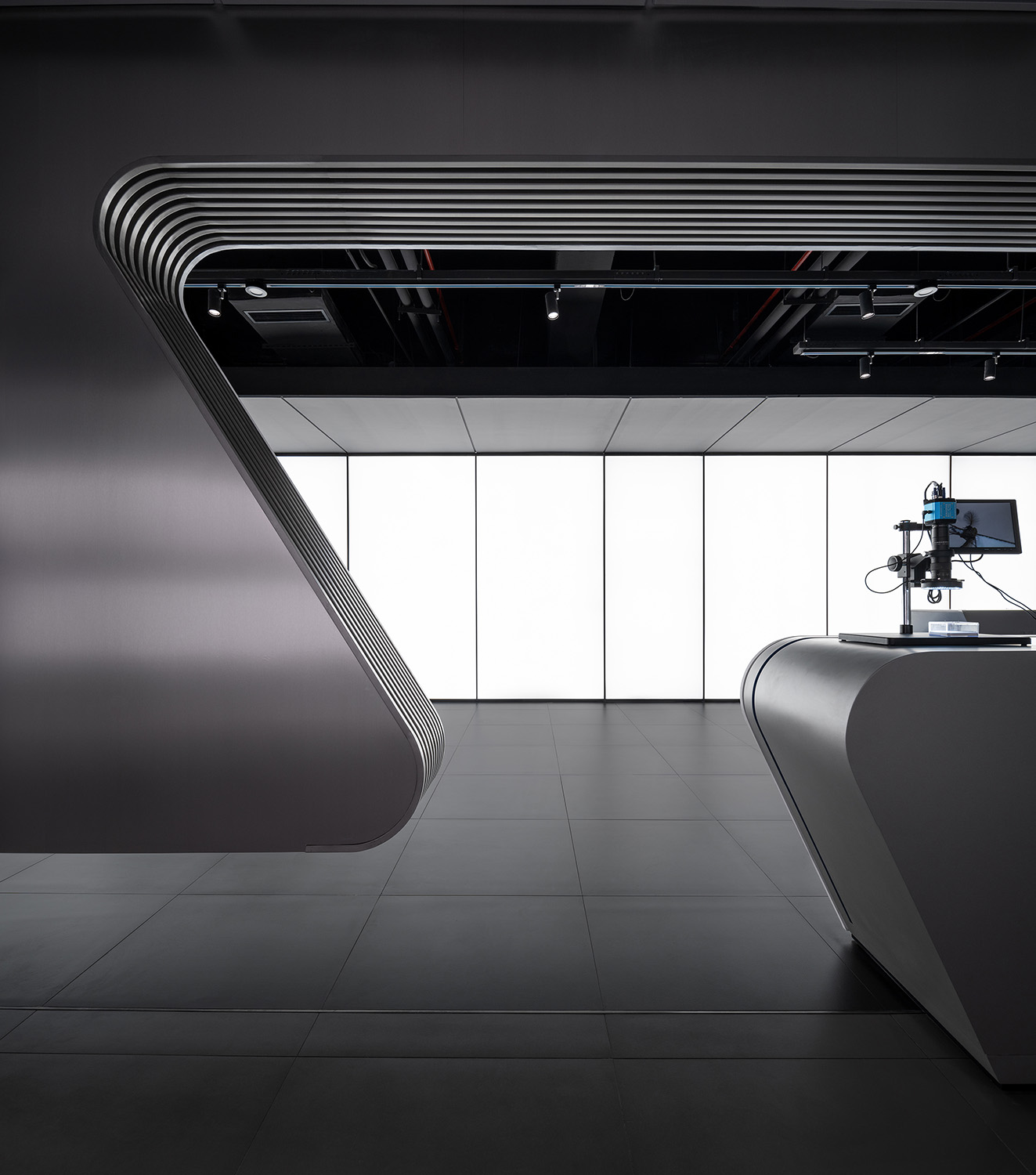 展廳設計,科技展廳設計,智能展廳設計,展廳設計方案,展廳設計案例,展廳裝修,展廳改造,上海,MHP現代公共衛生交互中心,DUTS杜茲設計