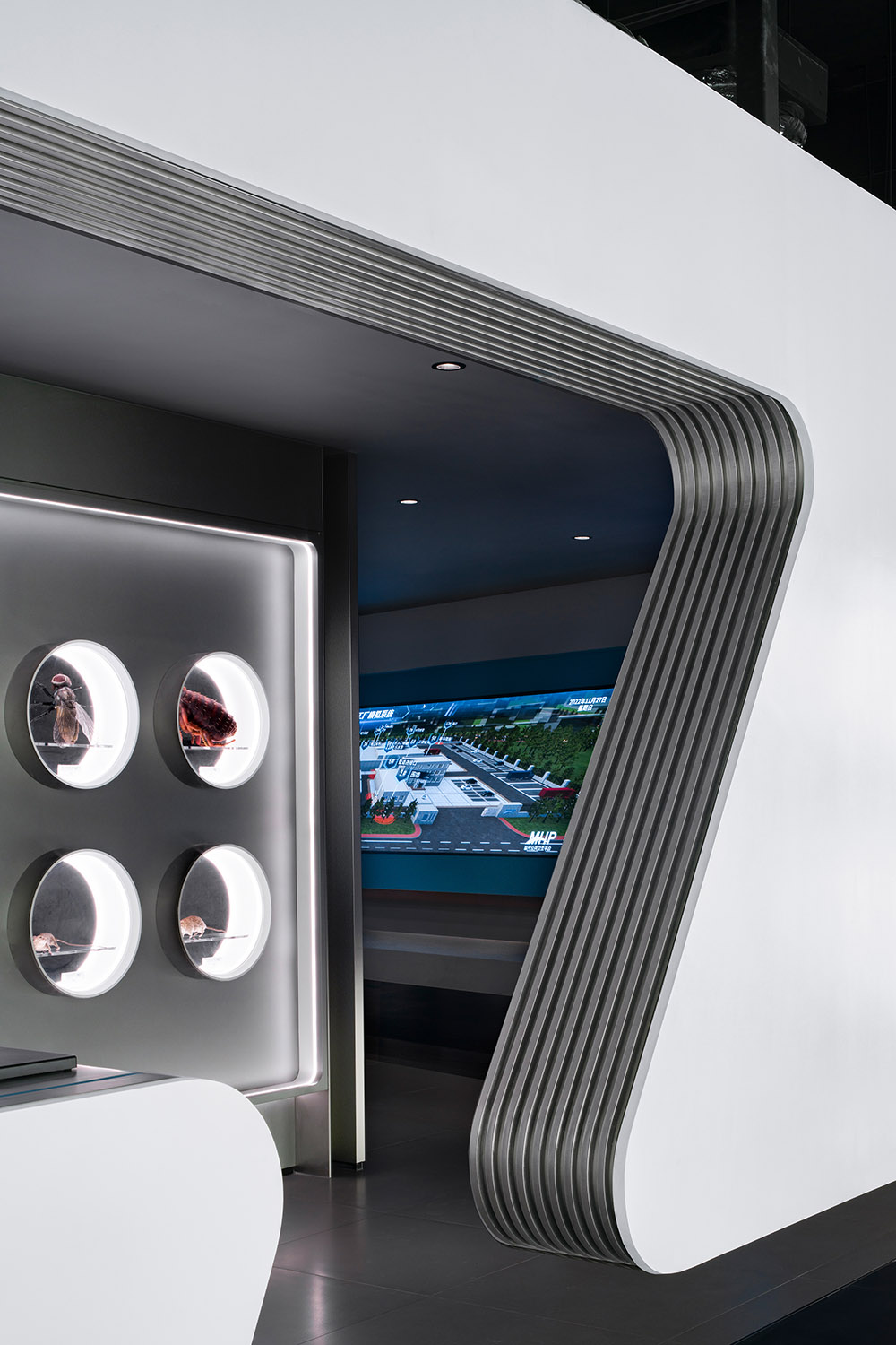 展廳設計,科技展廳設計,智能展廳設計,展廳設計方案,展廳設計案例,展廳裝修,展廳改造,上海,MHP現代公共衛生交互中心,DUTS杜茲設計