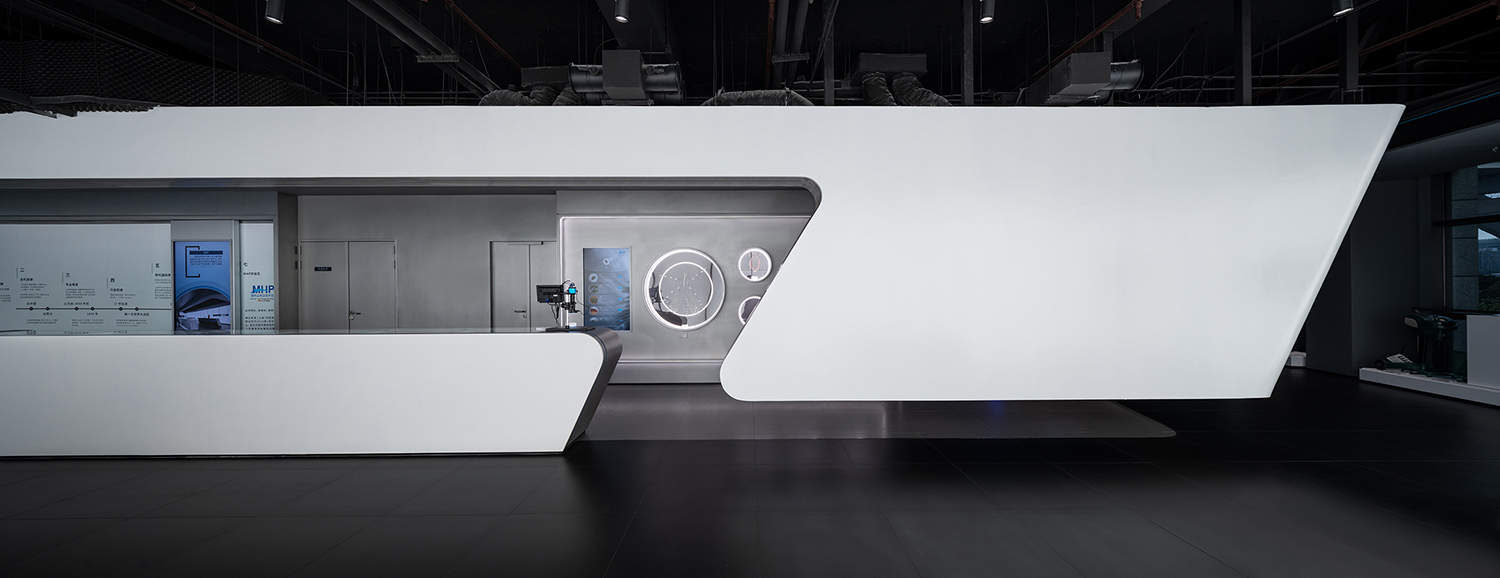 展廳設計,科技展廳設計,智能展廳設計,展廳設計方案,展廳設計案例,展廳裝修,展廳改造,上海,MHP現代公共衛生交互中心,DUTS杜茲設計