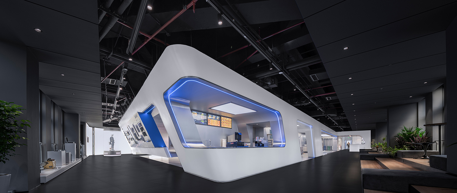 展廳設計,科技展廳設計,智能展廳設計,展廳設計方案,展廳設計案例,展廳裝修,展廳改造,上海,MHP現代公共衛生交互中心,DUTS杜茲設計