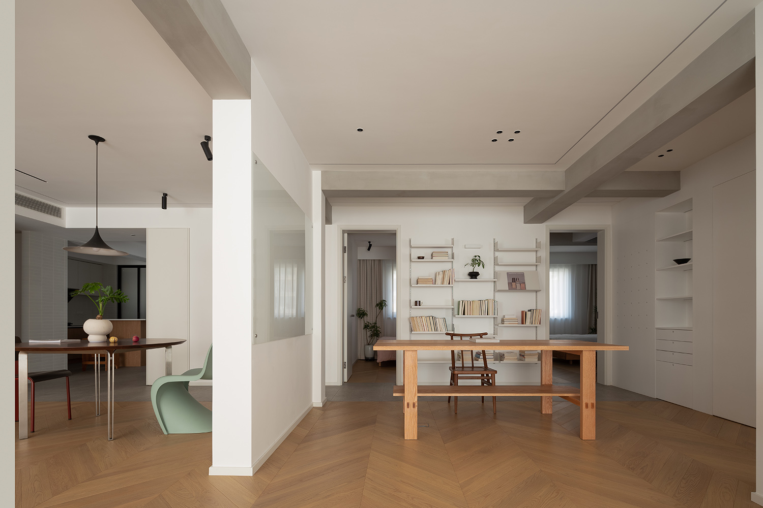 170㎡家裝設計,170㎡,家裝設計,住宅設計案例,住宅設計,現代風格住宅設計,大平層設計,大平層設計方案,大平層設計案例,南京,日日常晏如,山止川行設計