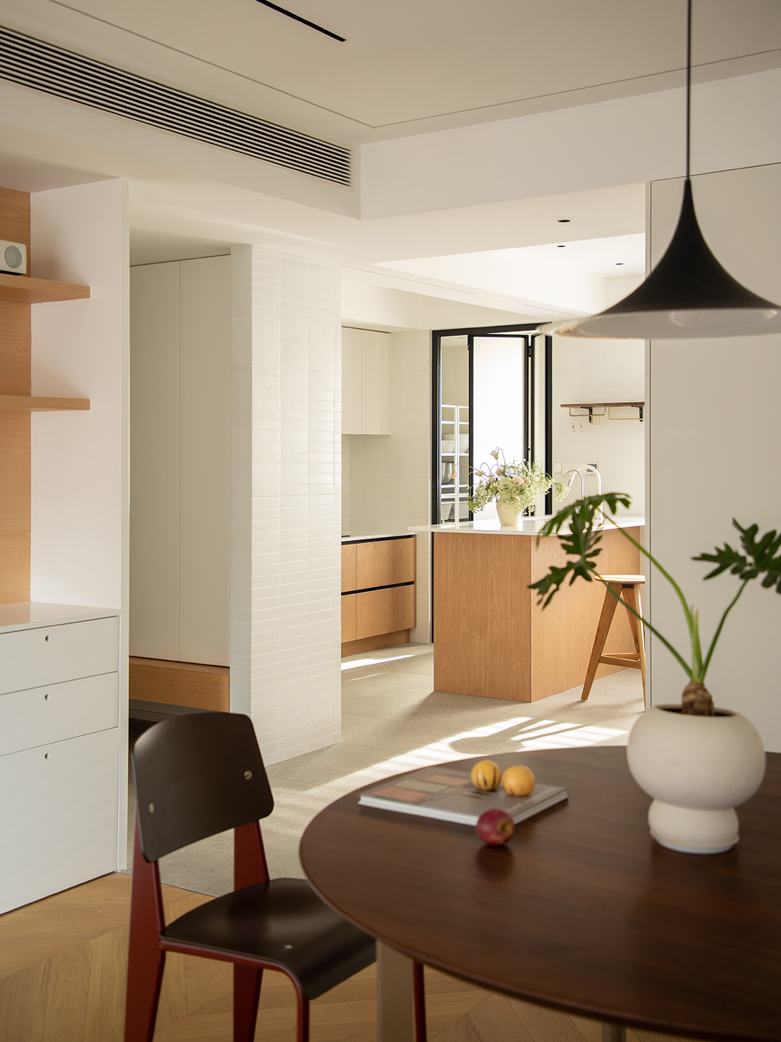 170㎡家裝設計,170㎡,家裝設計,住宅設計案例,住宅設計,現代風格住宅設計,大平層設計,大平層設計方案,大平層設計案例,南京,日日常晏如,山止川行設計