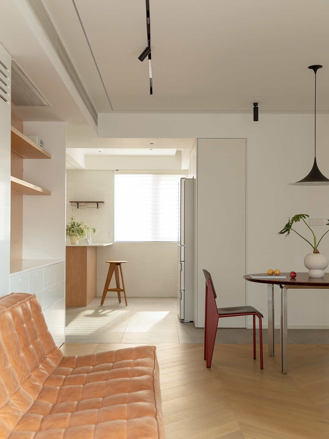 170㎡家裝設計,170㎡,家裝設計,住宅設計案例,住宅設計,現代風格住宅設計,大平層設計,大平層設計方案,大平層設計案例,南京,日日常晏如,山止川行設計