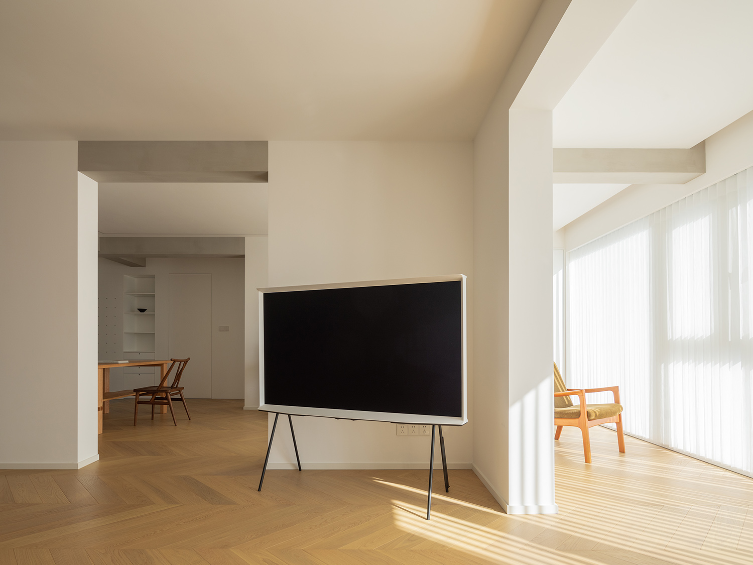 170㎡家裝設計,170㎡,家裝設計,住宅設計案例,住宅設計,現代風格住宅設計,大平層設計,大平層設計方案,大平層設計案例,南京,日日常晏如,山止川行設計