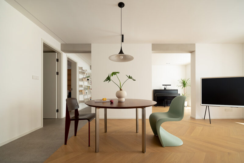 山止川行設計 | 170㎡，南京住宅-日日常晏如