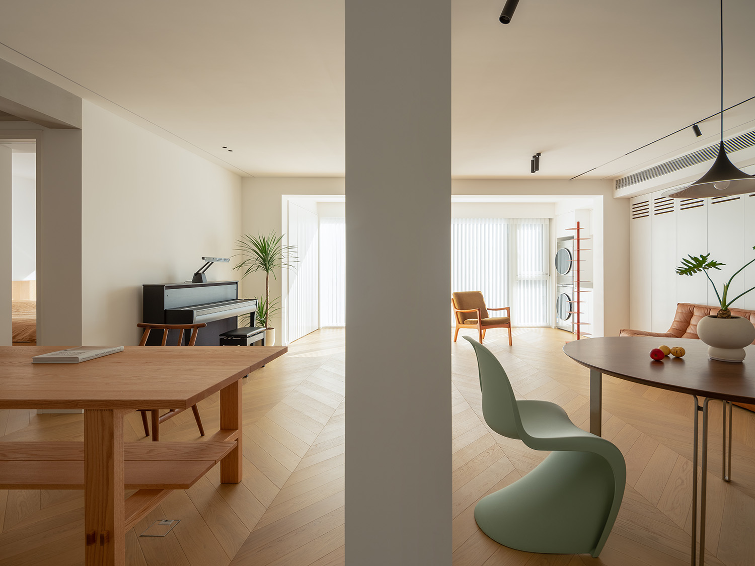 170㎡家裝設計,170㎡,家裝設計,住宅設計案例,住宅設計,現代風格住宅設計,大平層設計,大平層設計方案,大平層設計案例,南京,日日常晏如,山止川行設計