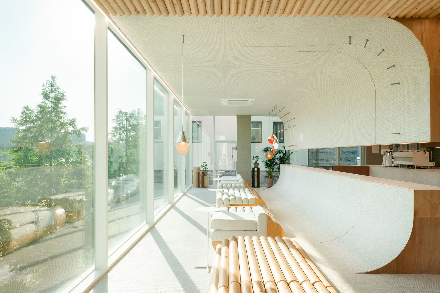 sukchulmok,韓國,咖啡廳設計案例,咖啡廳裝修,Parconido麵包店,咖啡廳設計方案,麵包店設計