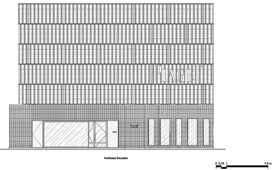 外立麵設計,外立麵改造,商店設計,商店外立麵設計,外立麵裝修,香港,匠·Piaget伯爵旗艦店,如恩設計研究室,如恩