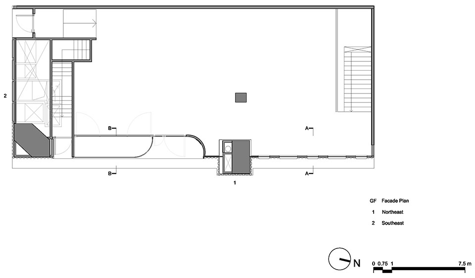 外立麵設計,外立麵改造,商店設計,商店外立麵設計,外立麵裝修,香港,匠·Piaget伯爵旗艦店,如恩設計研究室,如恩
