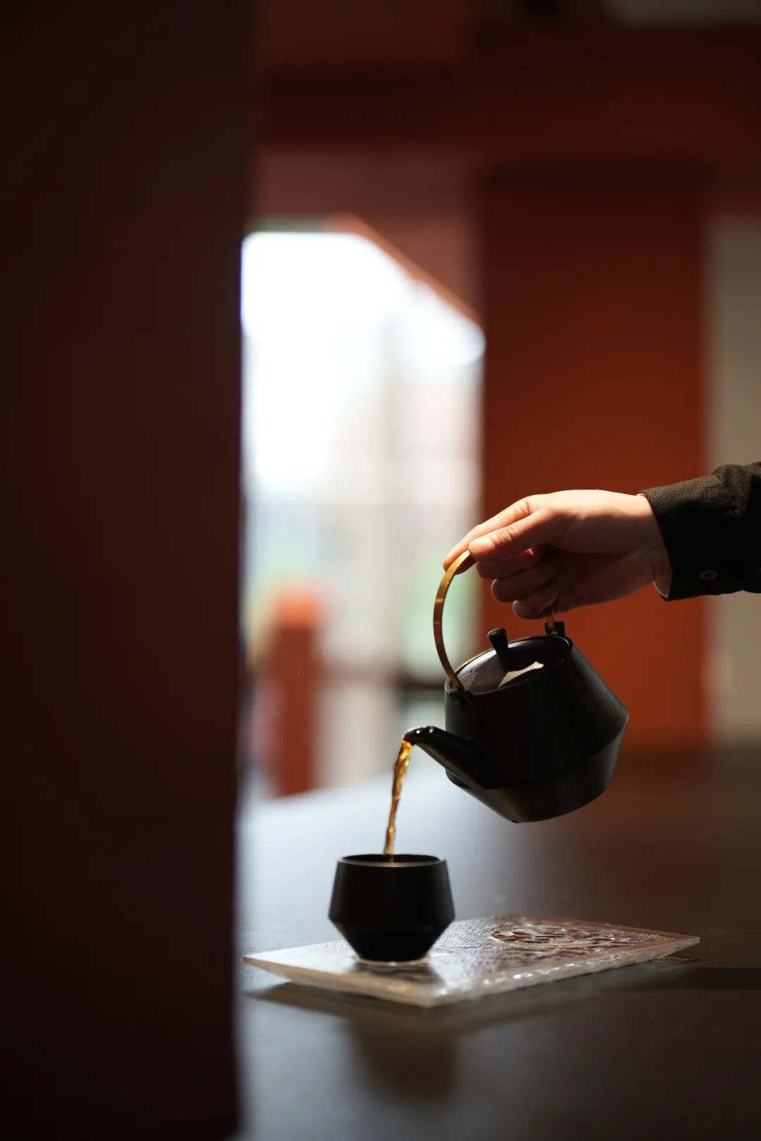 茶飲店設計,茶飲店設計案例,茶飲店設計方案,餐廳設計,休閑茶飲店設計,深圳,PURE NFTEA純普茶,於強室內設計師事務所,於強,YuQiang,YuQiang&Partners,異開設計,泡泡藝廊