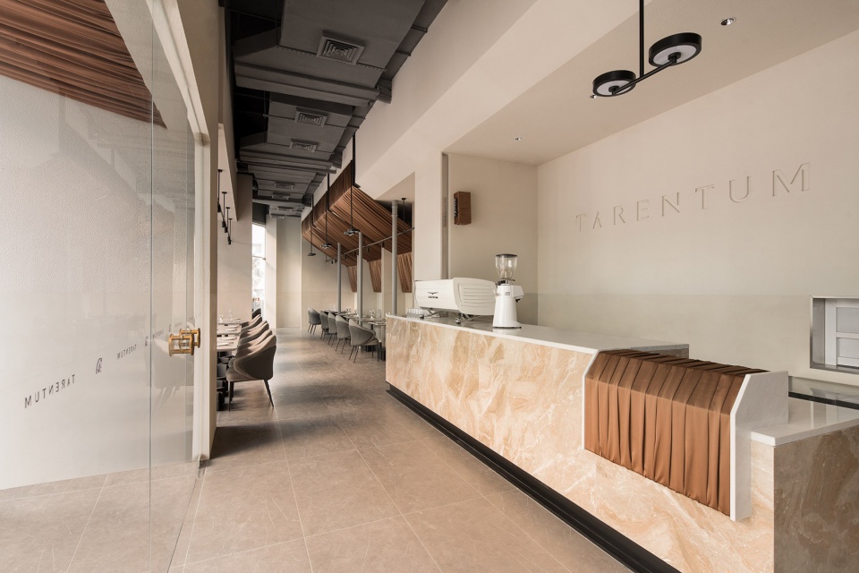 餐廳設計,主題餐廳設計,休閑餐廳設計,酒吧餐廳設計,餐廳設計案例,現代風格餐廳設計,餐廳設計方案,酒吧設計,TARENTUM 萄木 L’Opéra 希臘餐廳酒吧,深圳,ATELIER XU