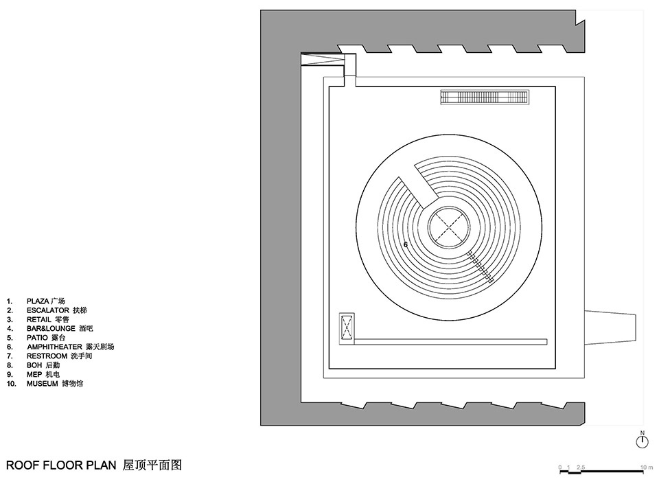 博物館改造,博物館設計,西安,曲江藝術博物館擴建,如恩設計研究室