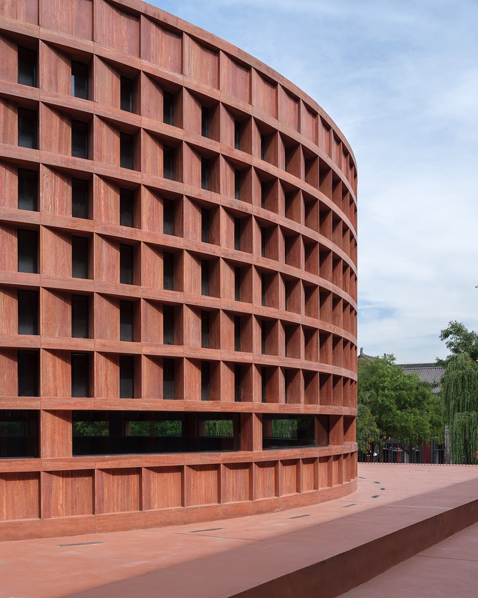 博物館改造,博物館設計,西安,曲江藝術博物館擴建,如恩設計研究室