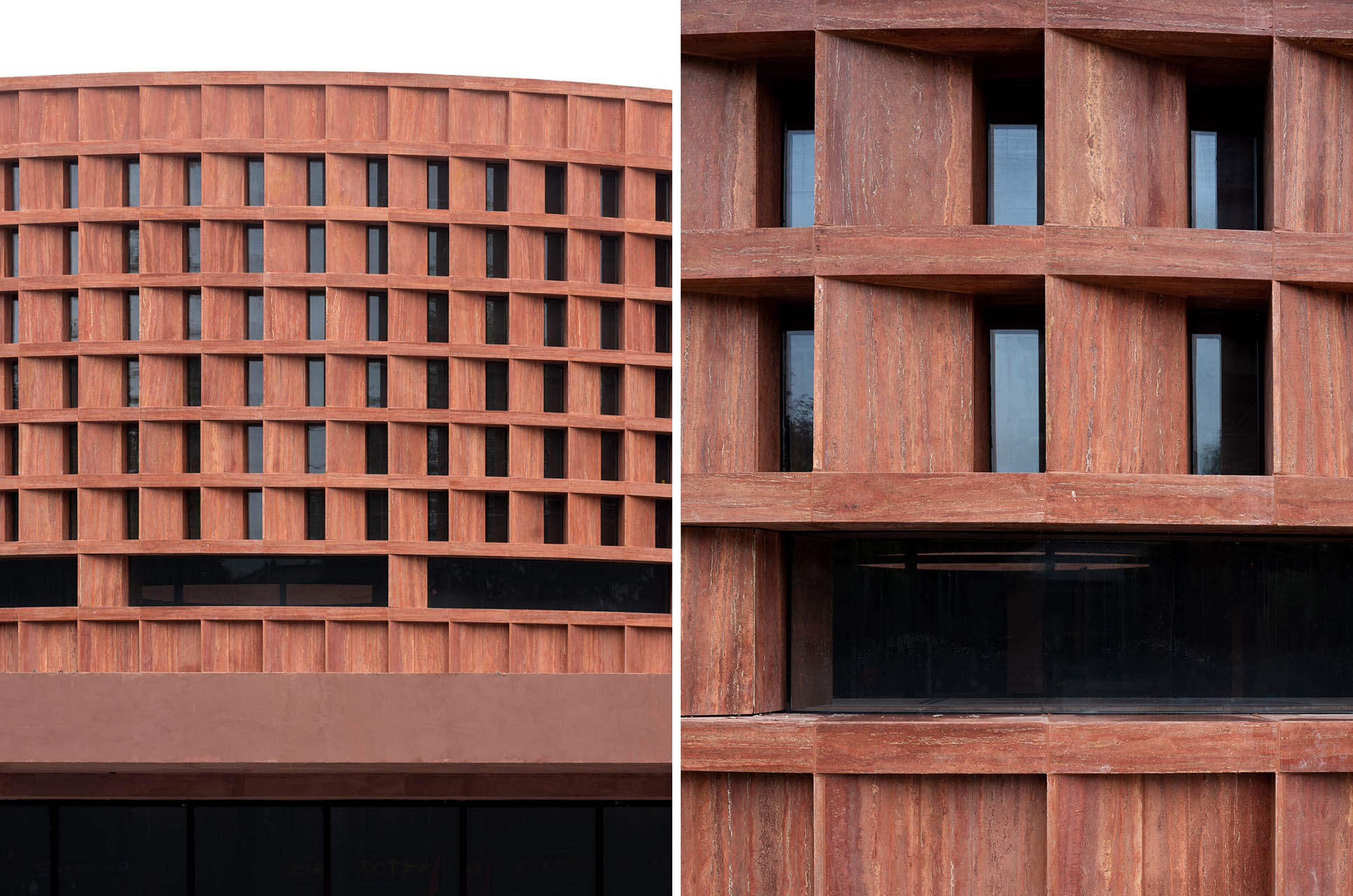 博物館改造,博物館設計,西安,曲江藝術博物館擴建,如恩設計研究室