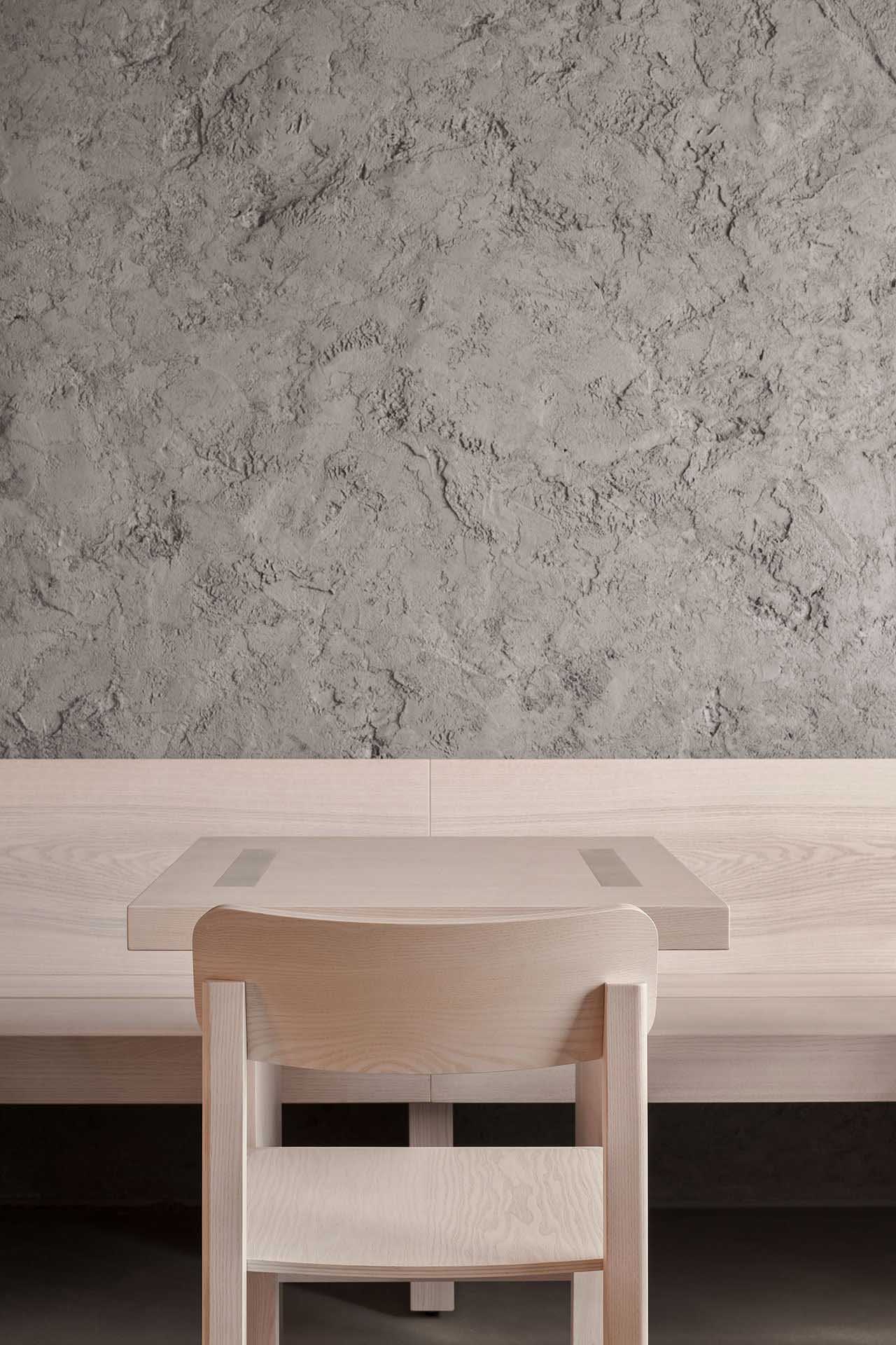 海鮮餐廳設計,餐廳設計案例,原木色,酒吧設計方案,DA bureau,聖彼得堡,極簡主義,Porto 19海鮮餐廳