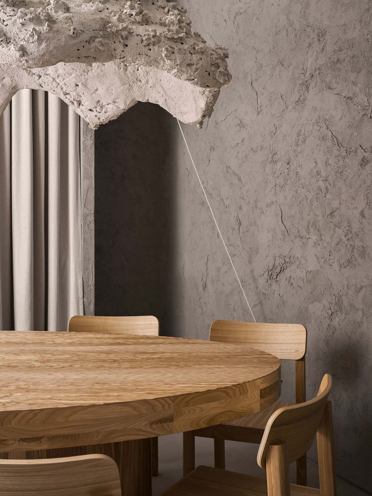 海鮮餐廳設計,餐廳設計案例,原木色,酒吧設計方案,DA bureau,聖彼得堡,極簡主義,Porto 19海鮮餐廳