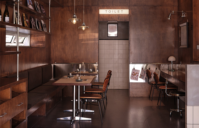 有七設計工作室 | 浙江義烏Life&salt食光與鹽餐廳