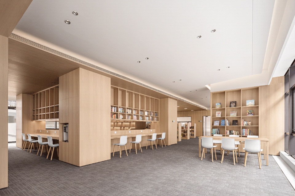 小學設計,學校設計,校園設計,學校設計案例,校園改造,學校裝修,中學設計,前海國王國際學校,深圳,深圳小學,矩陣縱橫