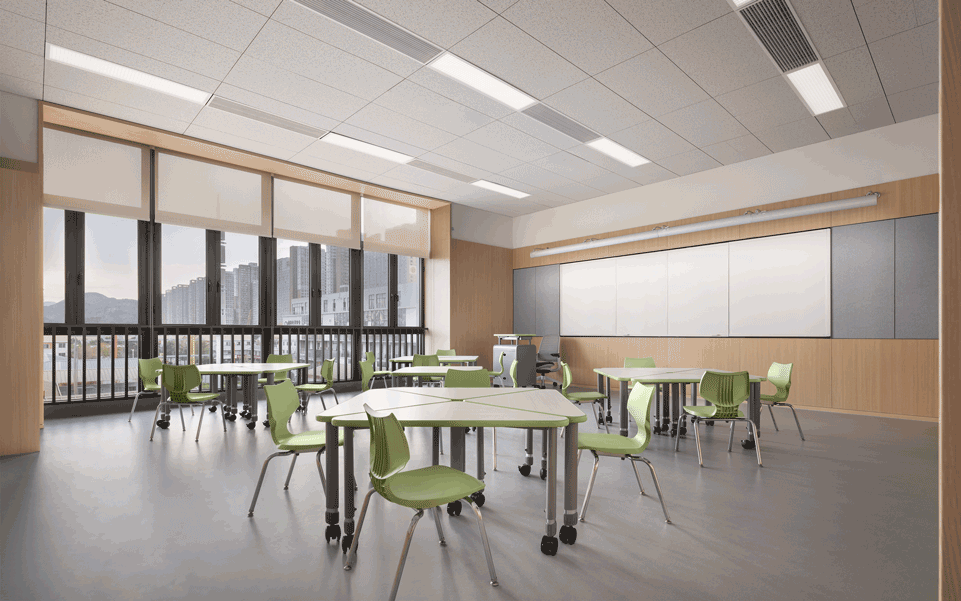 小學設計,學校設計,校園設計,學校設計案例,校園改造,學校裝修,中學設計,前海國王國際學校,深圳,深圳小學,矩陣縱橫