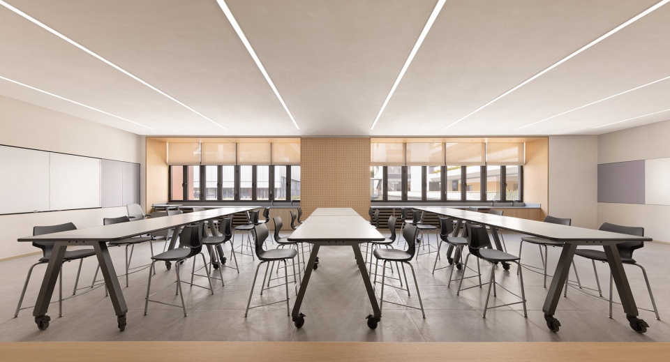 小學設計,學校設計,校園設計,學校設計案例,校園改造,學校裝修,中學設計,前海國王國際學校,深圳,深圳小學,矩陣縱橫