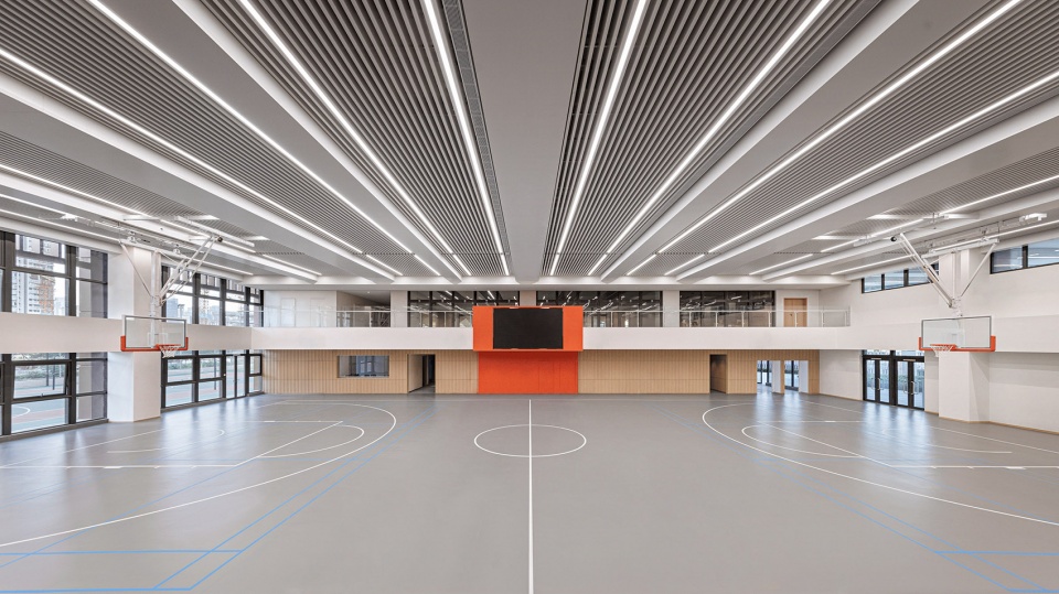 小學設計,學校設計,校園設計,學校設計案例,校園改造,學校裝修,中學設計,前海國王國際學校,深圳,深圳小學,矩陣縱橫