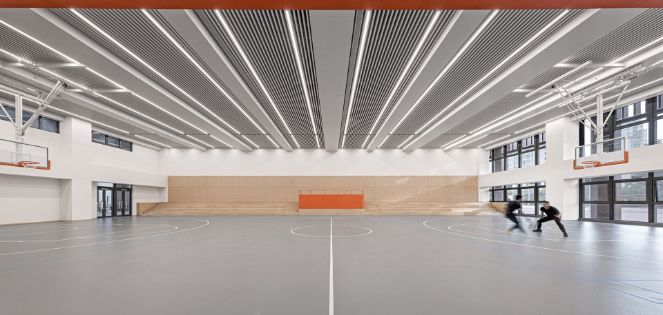 小學設計,學校設計,校園設計,學校設計案例,校園改造,學校裝修,中學設計,前海國王國際學校,深圳,深圳小學,矩陣縱橫