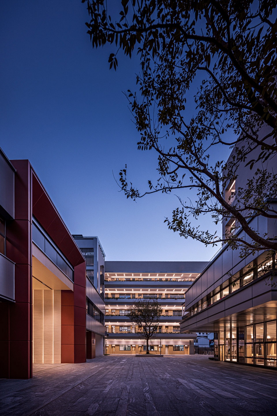 小學設計,學校設計,校園設計,學校設計案例,校園改造,學校裝修,中學設計,前海國王國際學校,深圳,深圳小學,矩陣縱橫