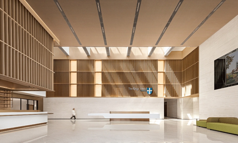 小學設計,學校設計,校園設計,學校設計案例,校園改造,學校裝修,中學設計,前海國王國際學校,深圳,深圳小學,矩陣縱橫