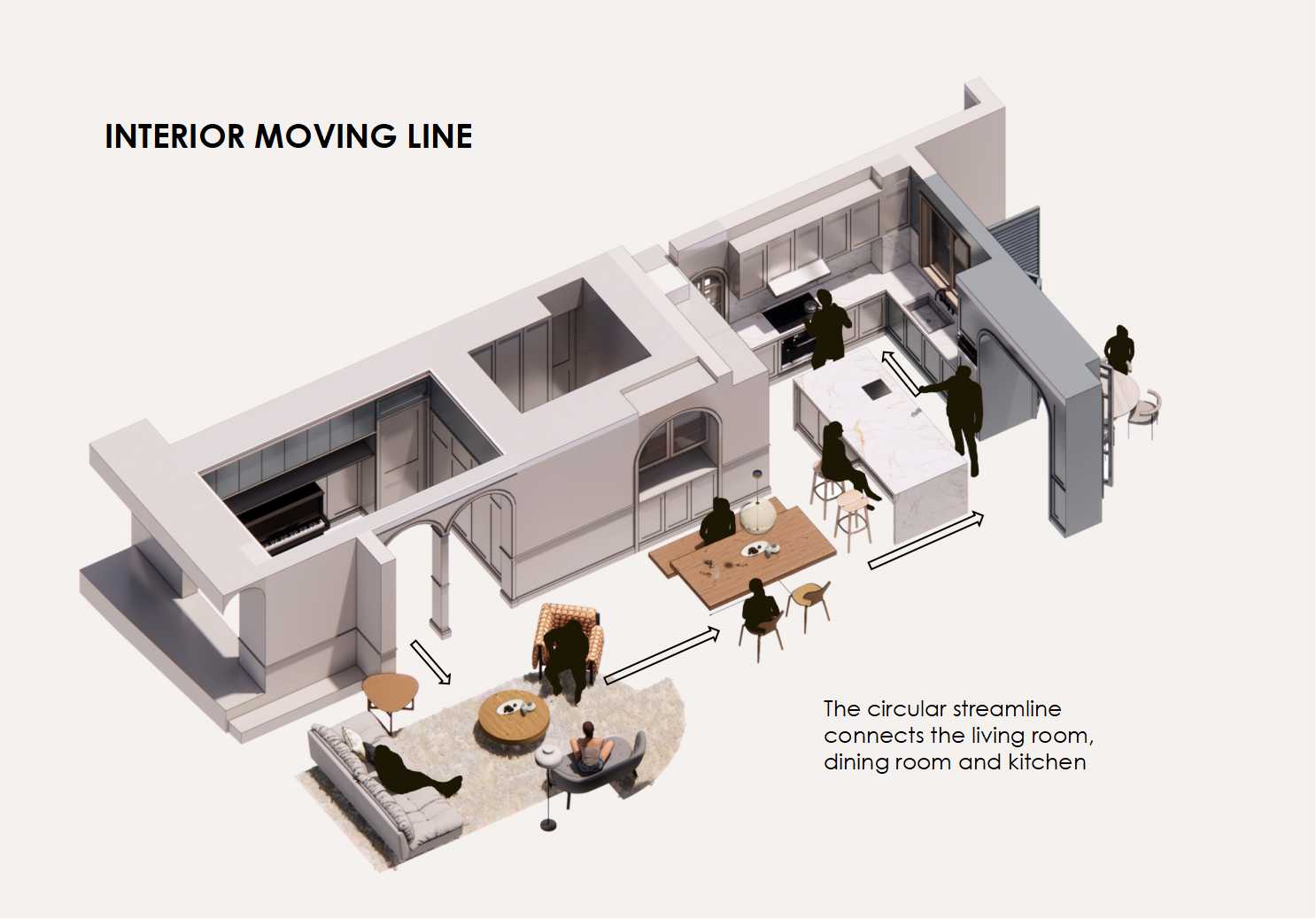 200㎡大平層設計,200㎡,住宅設計案例,住宅設計,法式風格住宅設計,現代法式風格住宅設計,大平層設計,南京西路中凱城市之光,大平層設計案例,大平層設計方案,南京西路大平層-藏有“半畝花田”,示覺設計