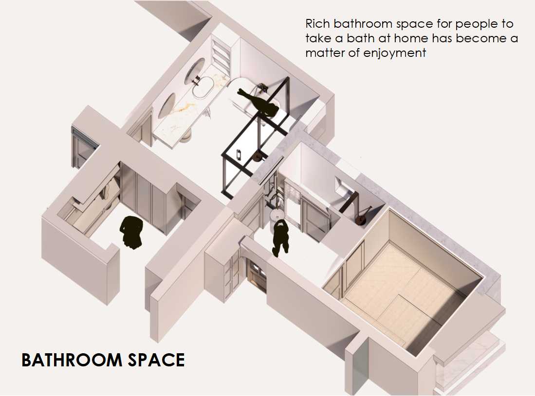 200㎡大平層設計,200㎡,住宅設計案例,住宅設計,法式風格住宅設計,現代法式風格住宅設計,大平層設計,南京西路中凱城市之光,大平層設計案例,大平層設計方案,南京西路大平層-藏有“半畝花田”,示覺設計