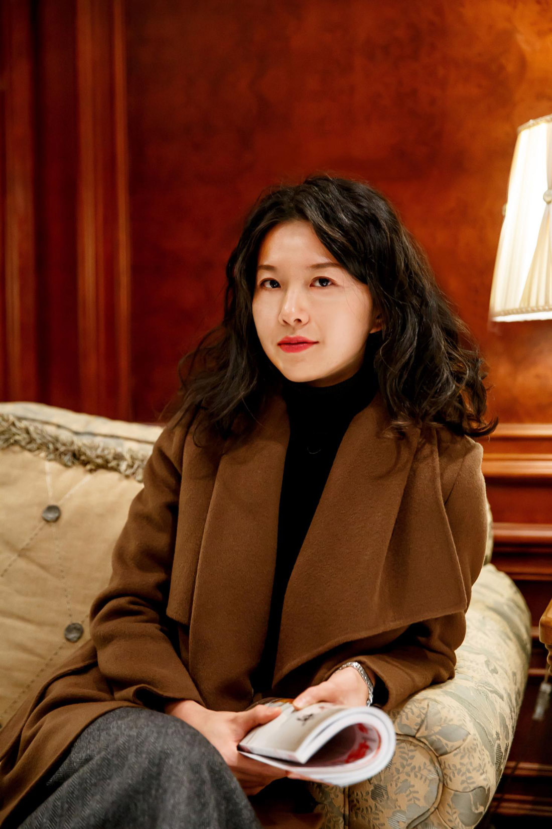 200㎡大平層設計,200㎡,住宅設計案例,住宅設計,法式風格住宅設計,現代法式風格住宅設計,大平層設計,南京西路中凱城市之光,大平層設計案例,大平層設計方案,南京西路大平層-藏有“半畝花田”,示覺設計