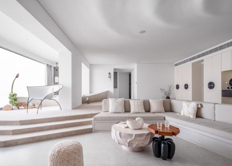 TEN DESIGN 什作設計 | 220㎡，廣東汕頭大平層-嶼