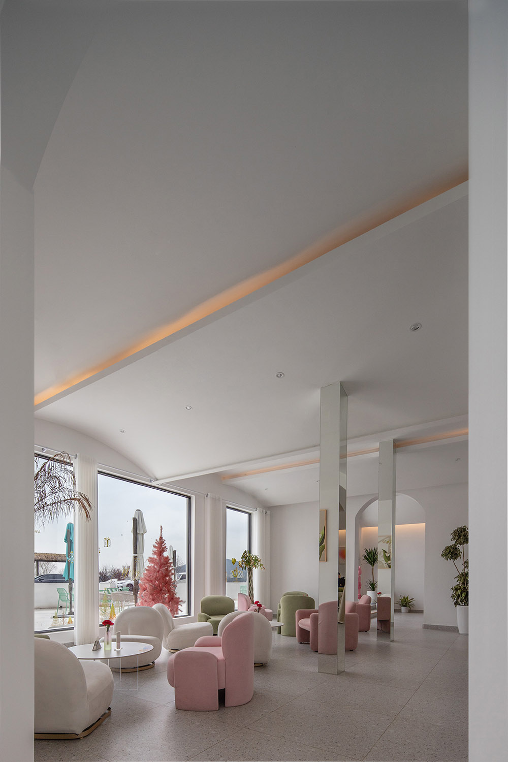 餐廳設計,餐吧設計,餐吧設計案例,餐吧設計方案,度假餐廳設計,休閑餐吧設計,蘇州,環湖公路邊的度假餐吧,楊楠,平介設計