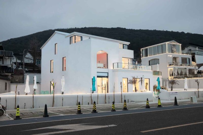 平介設計 | 蘇州環湖公路邊的度假餐吧