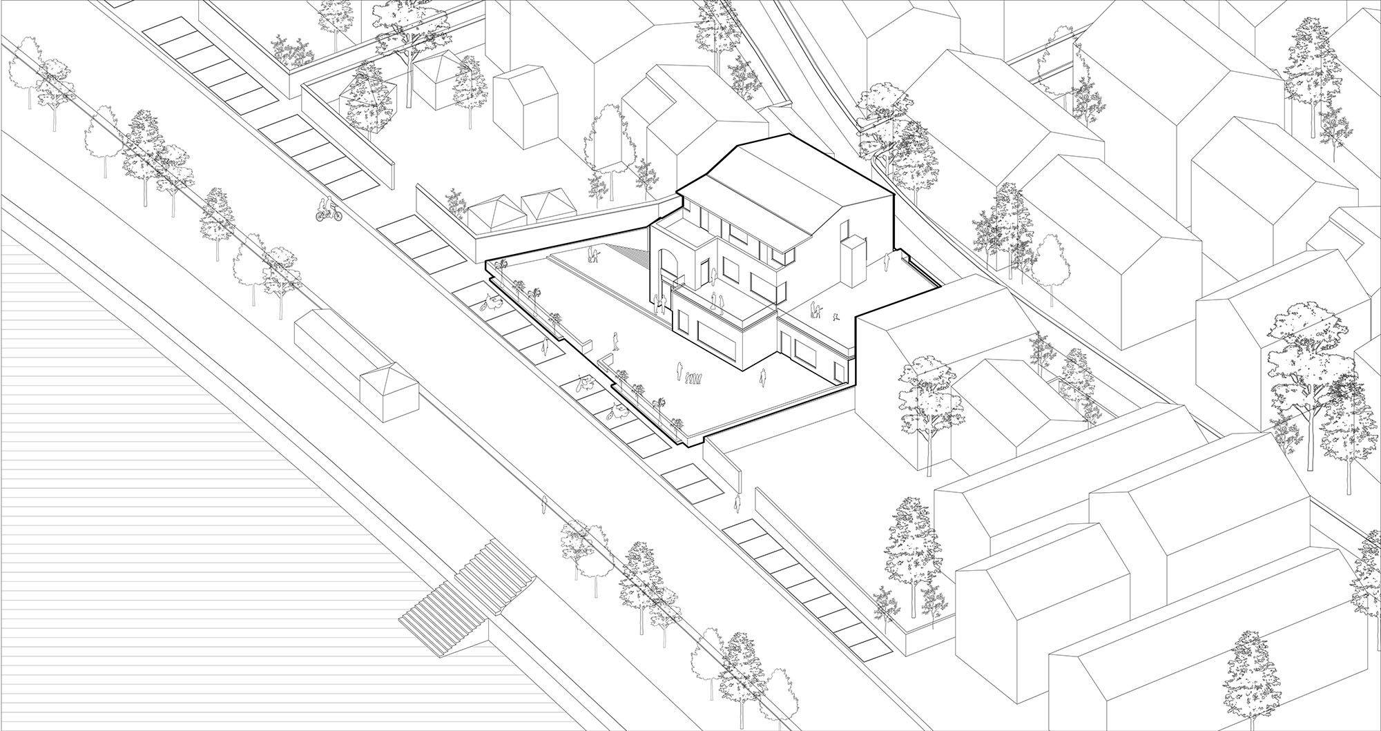 餐廳設計,餐吧設計,餐吧設計案例,餐吧設計方案,度假餐廳設計,休閑餐吧設計,蘇州,環湖公路邊的度假餐吧,楊楠,平介設計