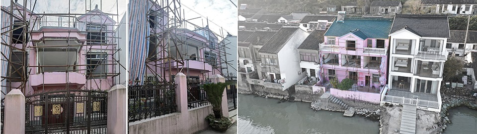 民宿設計,民宿改造設計,民宿設計案例,民宿設計方案,民宿改造,鄉村民宿改造,蘇州,千山境民宿,巢羽設計事務所