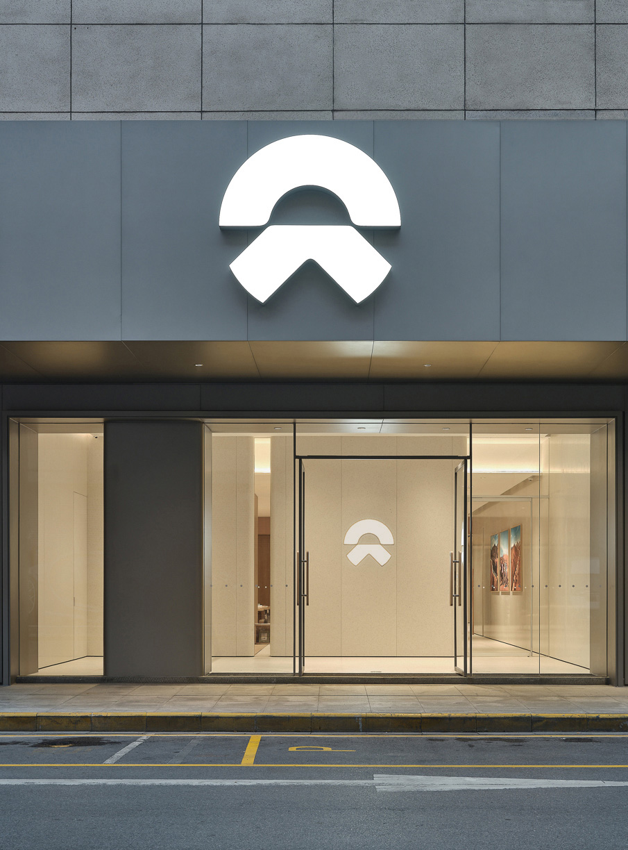 蔚來汽車展廳設計,展廳設計,汽車展廳設計,體驗店設計,展廳設計案例,展廳設計方案,汽車體驗店設計,汽車銷售店設計,長沙,蔚來交付中心梅溪新天地,泊赫設計