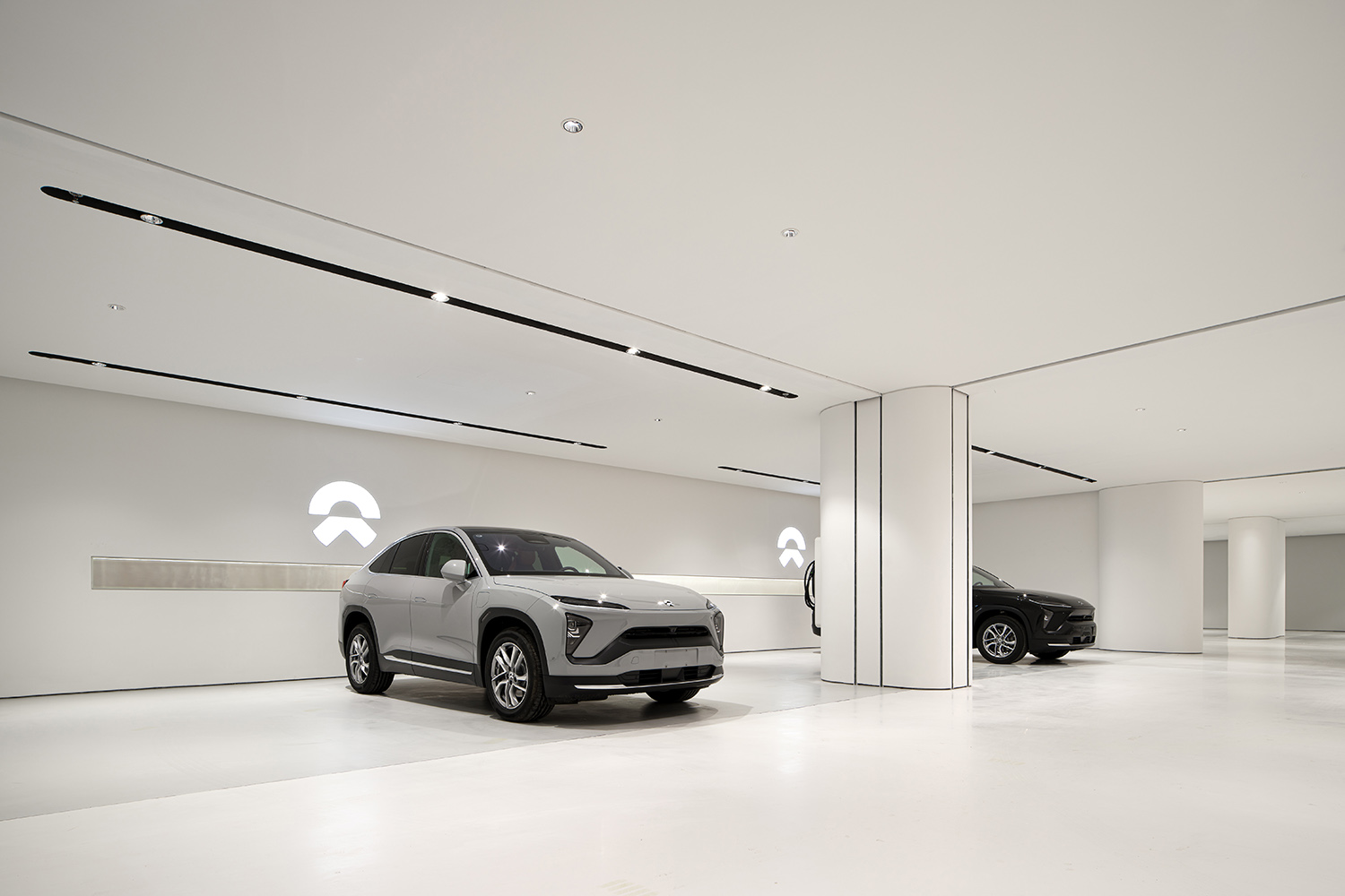 蔚來汽車展廳設計,展廳設計,汽車展廳設計,體驗店設計,展廳設計案例,展廳設計方案,汽車體驗店設計,汽車銷售店設計,長沙,蔚來交付中心梅溪新天地,泊赫設計