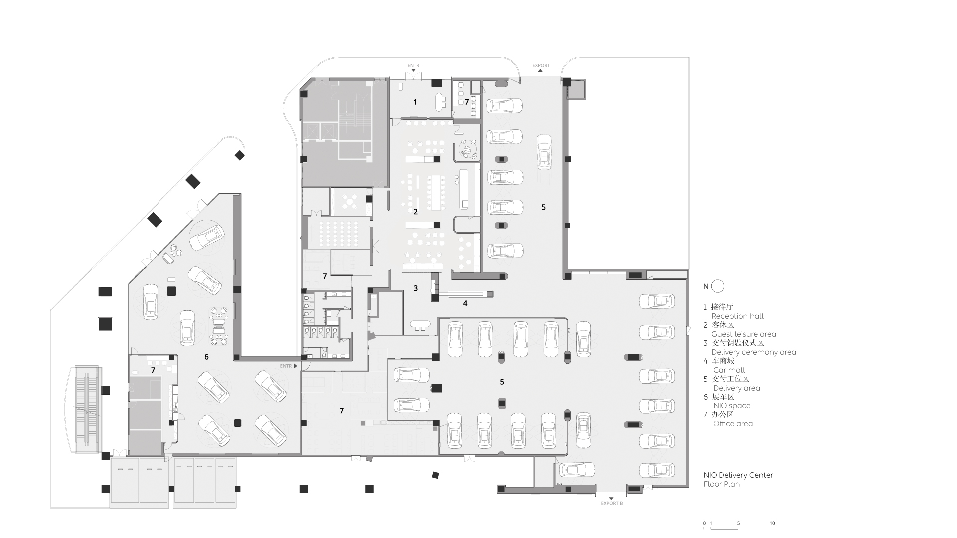 蔚來汽車展廳設計,展廳設計,汽車展廳設計,體驗店設計,展廳設計案例,展廳設計方案,汽車體驗店設計,汽車銷售店設計,長沙,蔚來交付中心梅溪新天地,泊赫設計