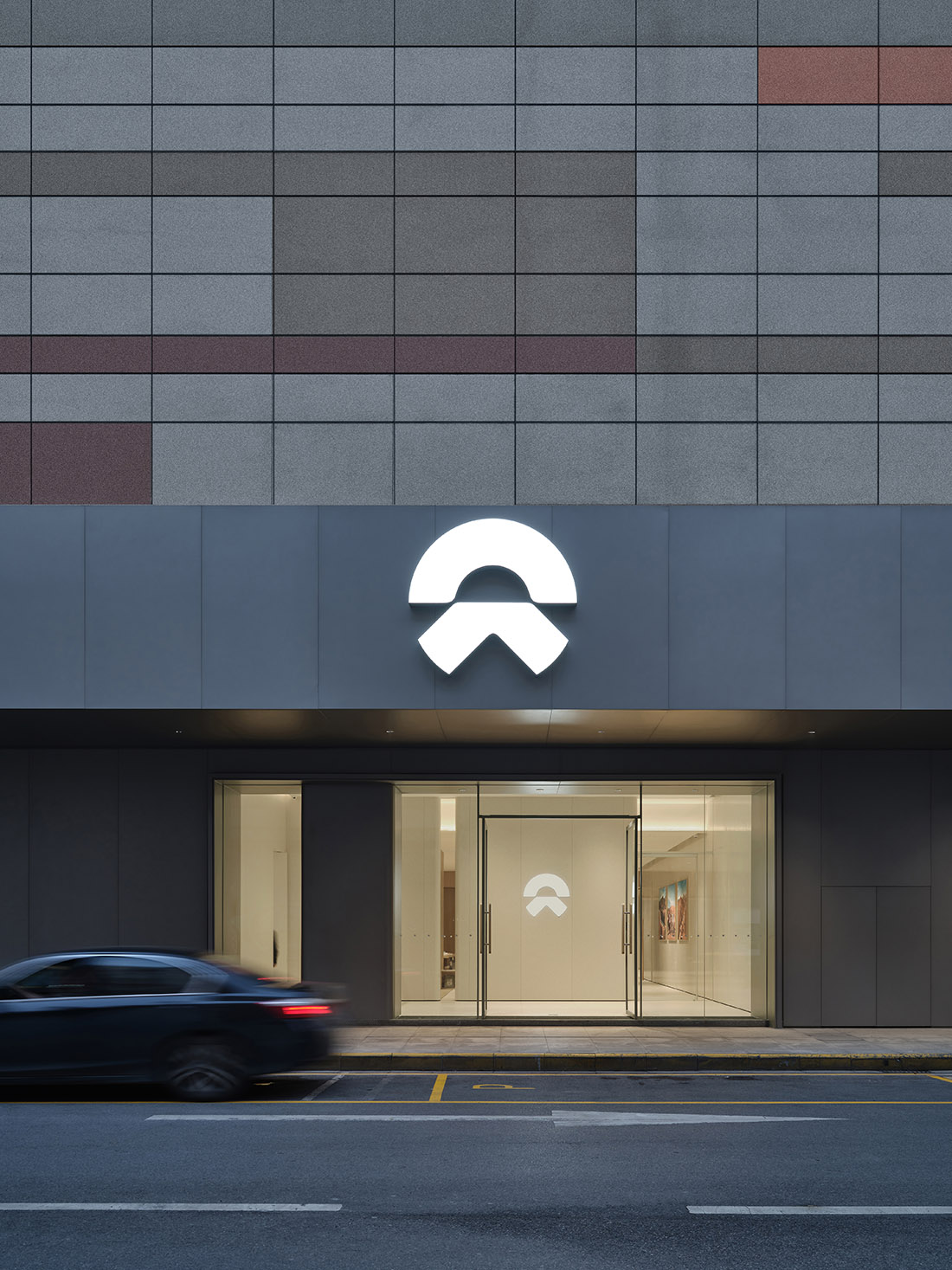 蔚來汽車展廳設計,展廳設計,汽車展廳設計,體驗店設計,展廳設計案例,展廳設計方案,汽車體驗店設計,汽車銷售店設計,長沙,蔚來交付中心梅溪新天地,泊赫設計