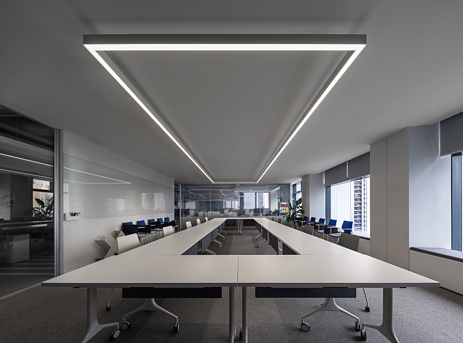 辦公室設計,辦公室設計案例,辦公室設計方案,辦公室改造,辦公室裝修,Wonderlab總部辦公室,深圳,一乘建築