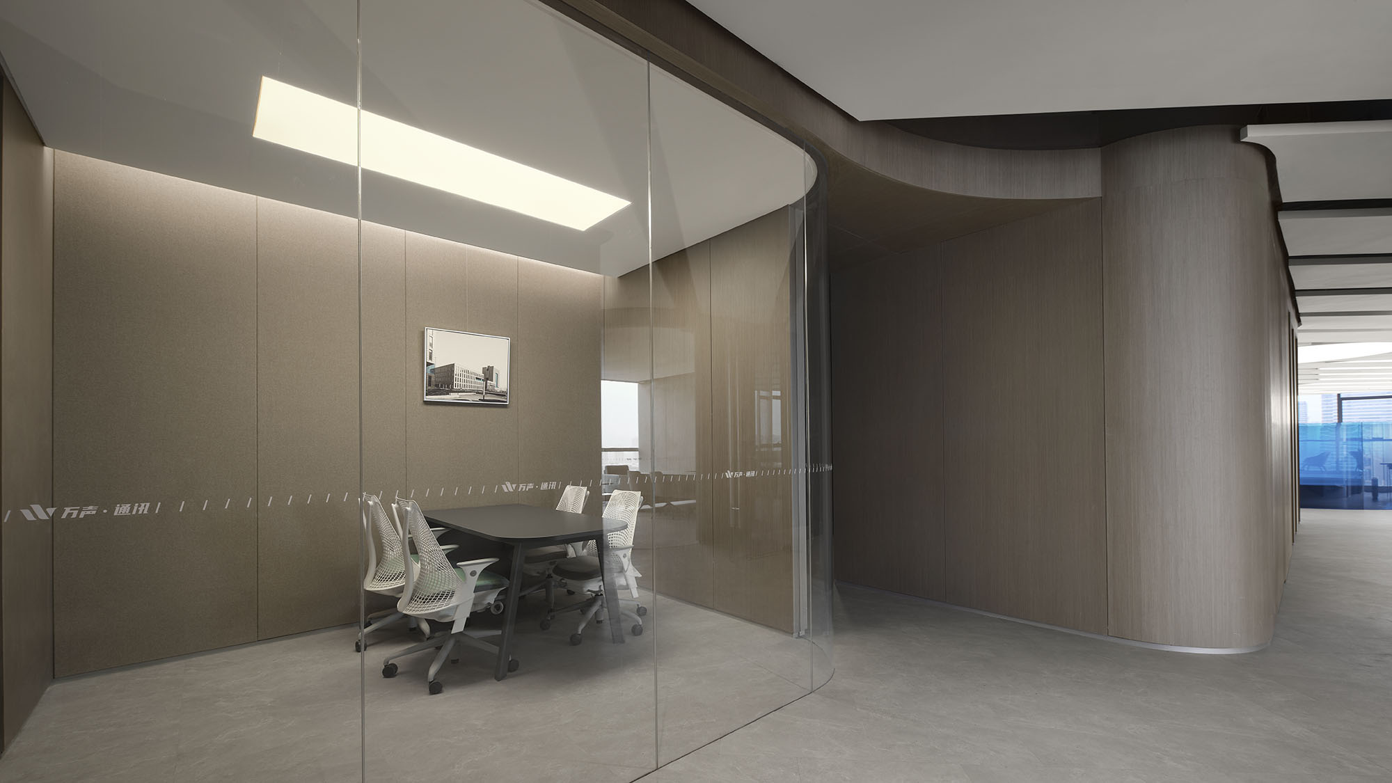 辦公室設計,地產公司辦公室設計,現代風格辦公室設計,辦公室設計方案,辦公室設計案例,辦公室改造,辦公室裝修,萬聲西南城市總部,成都,AND lab 納間建築設計