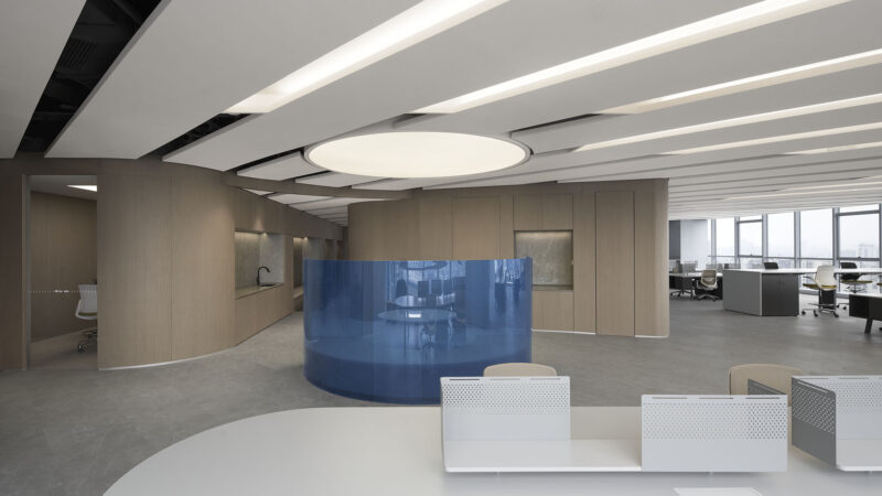 AND lab 納間建築設計 | 萬聲西南城市總部，成都