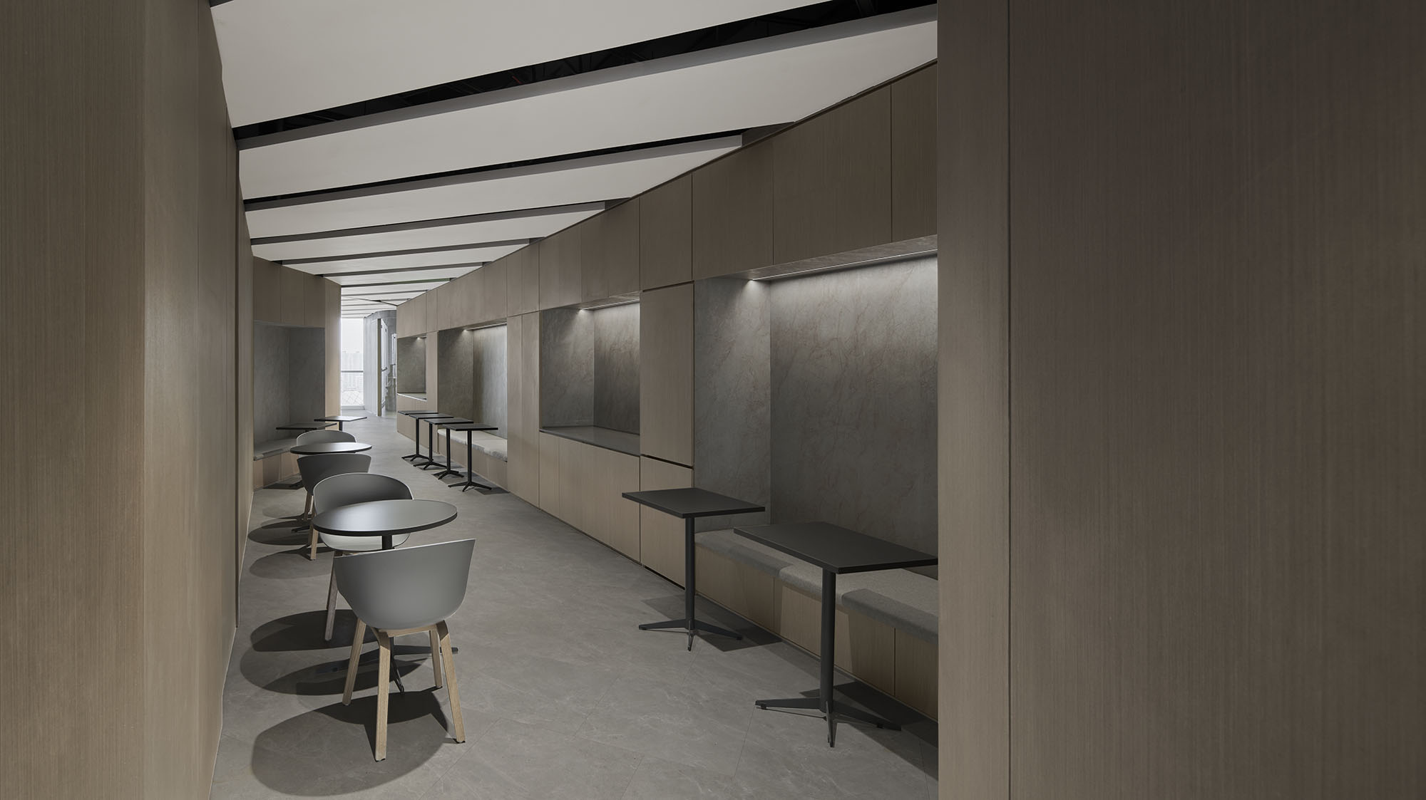 辦公室設計,地產公司辦公室設計,現代風格辦公室設計,辦公室設計方案,辦公室設計案例,辦公室改造,辦公室裝修,萬聲西南城市總部,成都,AND lab 納間建築設計