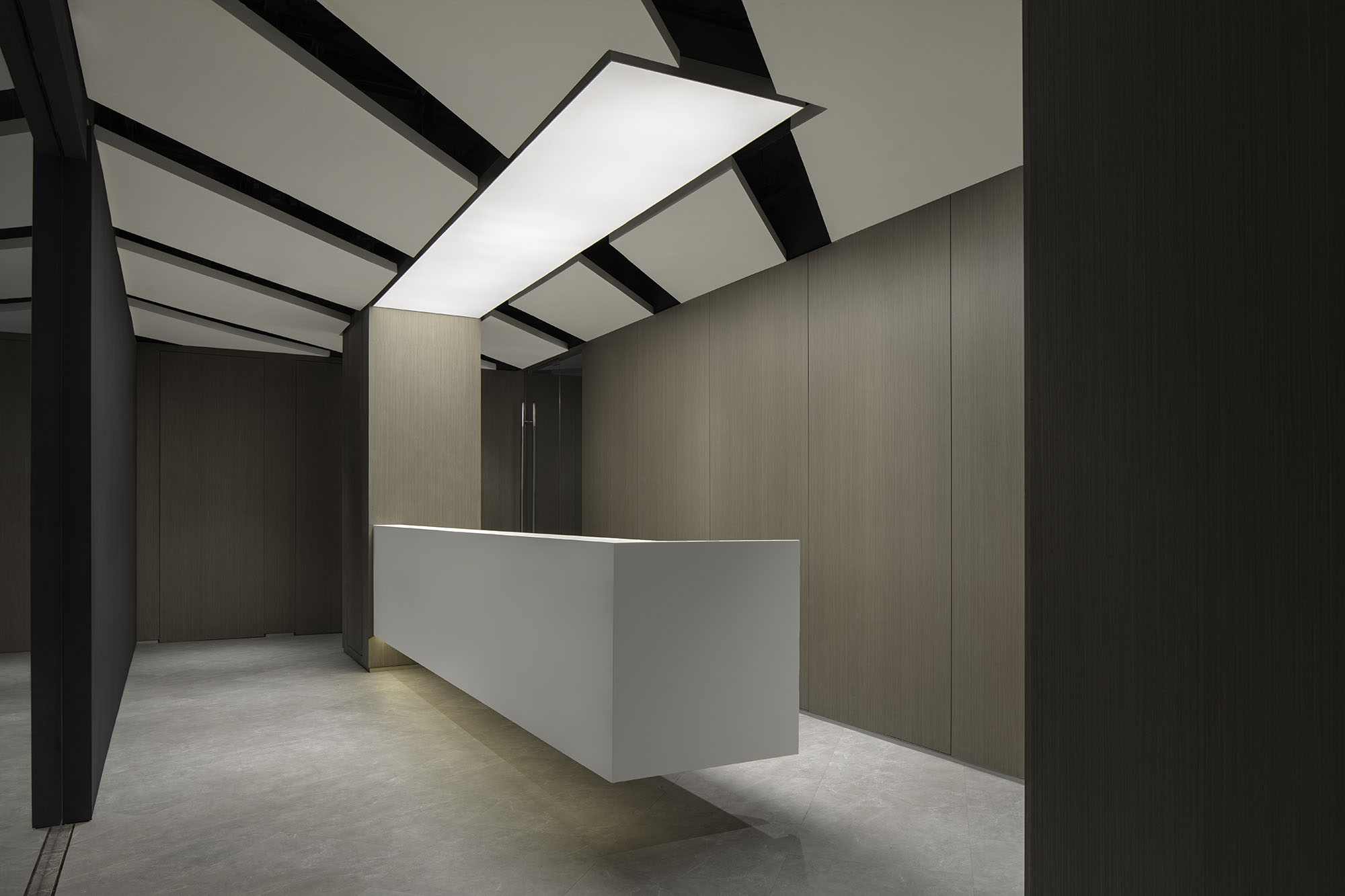 辦公室設計,地產公司辦公室設計,現代風格辦公室設計,辦公室設計方案,辦公室設計案例,辦公室改造,辦公室裝修,萬聲西南城市總部,成都,AND lab 納間建築設計