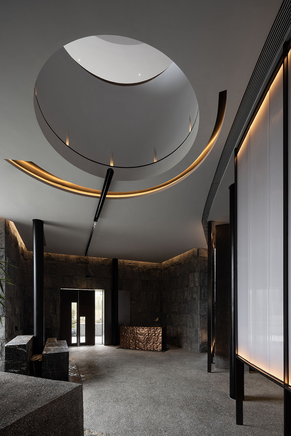 餐廳設計,高檔餐廳設計,餐廳設計案例,餐廳設計方案,餐廳裝修,長沙,洋湖叁號·湖畔餐廳,水木言設計