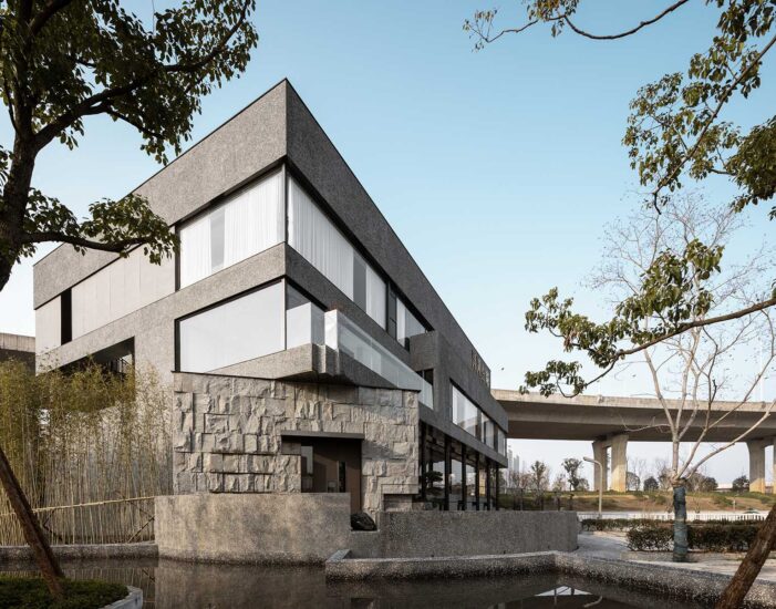 水木言設計 | 長沙洋湖叁號·湖畔餐廳