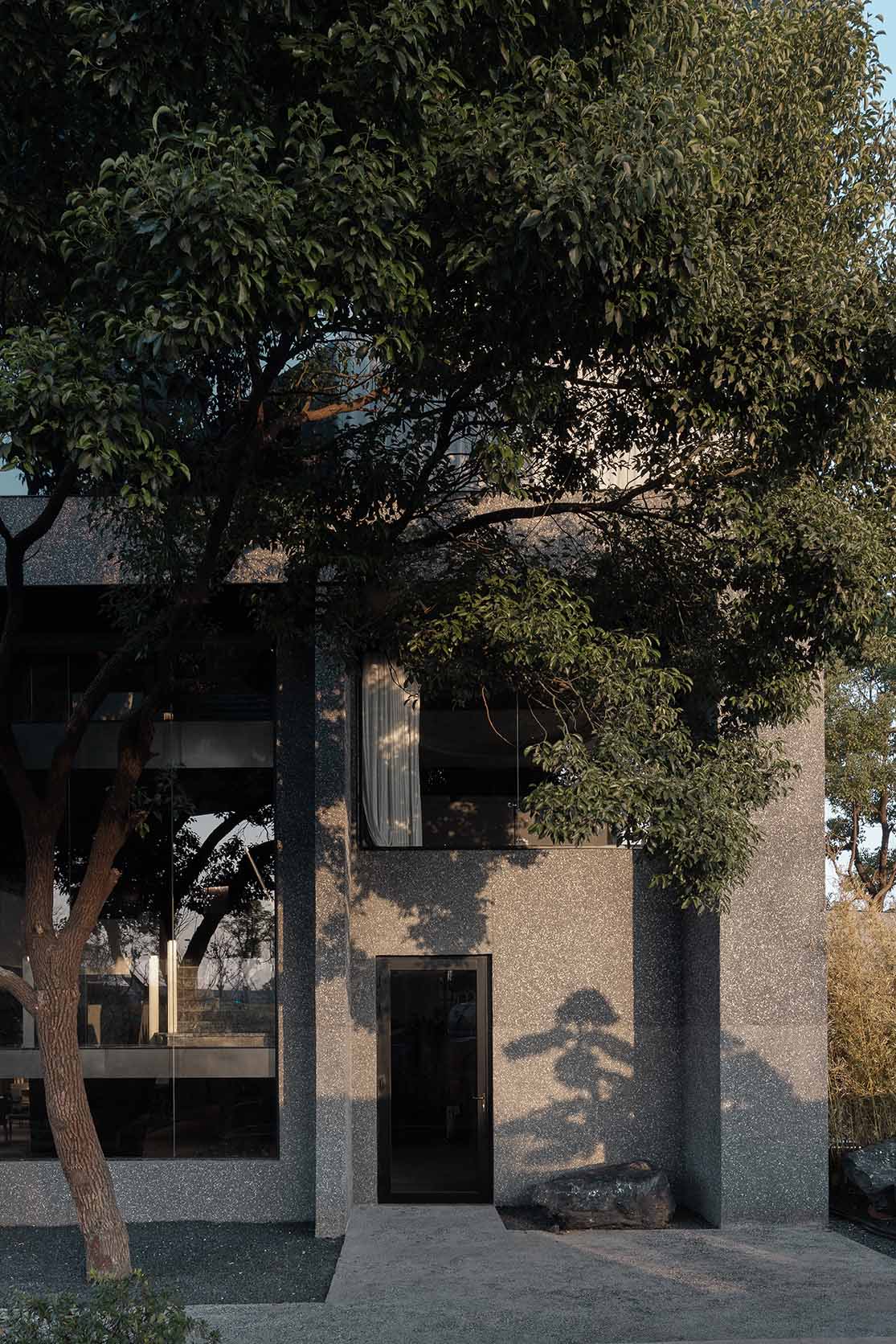 餐廳設計,高檔餐廳設計,餐廳設計案例,餐廳設計方案,餐廳裝修,長沙,洋湖叁號·湖畔餐廳,水木言設計