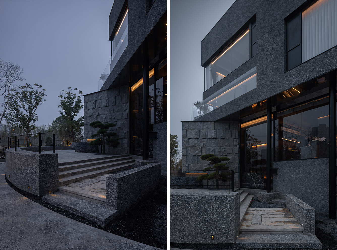 餐廳設計,高檔餐廳設計,餐廳設計案例,餐廳設計方案,餐廳裝修,長沙,洋湖叁號·湖畔餐廳,水木言設計